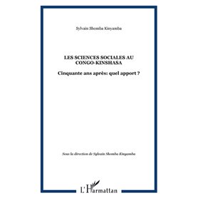 Les sciences sociales au Congo-Kinshasa