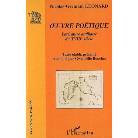 Oeuvre poétique