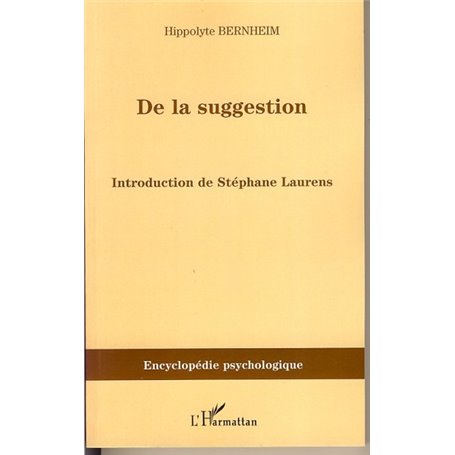 De la Suggestion