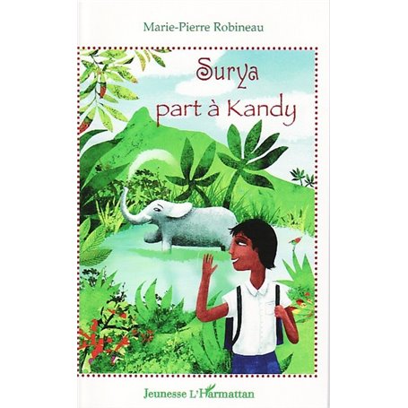 Surya part à Kandy