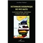 Dictionnaire biographique des Pays baltes