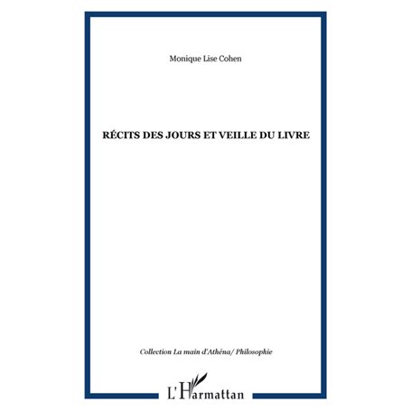 Récits des jours et veille du livre