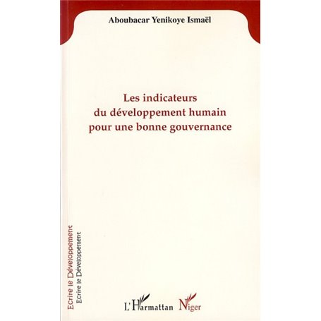 Les indicateurs du développement humain pour une bonne gouvernance