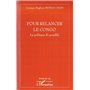 Pour relancer le Congo