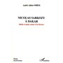 Nicolas Sarkozy à Dakar