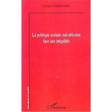 La politique scolaire sud-africaine face aux inégalités
