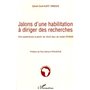 Jalons d'une habilitation à diriger des recherches