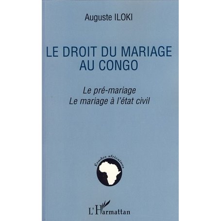 Le droit du mariage au Congo