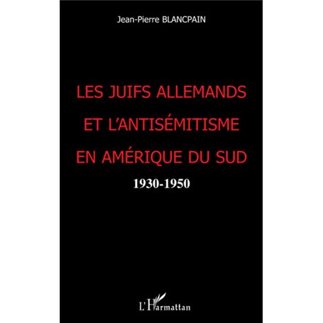 Les juifs allemands et l'antisémitisme en Amérique du Nord