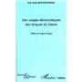 Des usages démocratiques des langues du Gabon