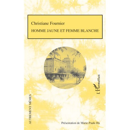 Homme jaune et femme blanche