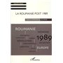 La Roumanie post 1989
