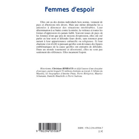 Femmes d'espoir