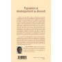 Population et développement au Burundi