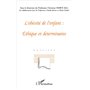 L'obésité de l'enfant : éthique et déterminants