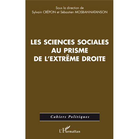 Les sciences sociales au prisme de l'extrême droite