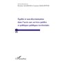 Egalité et non-discrimination dans l'accès aux services publ