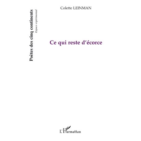 Ce qui reste d'écorce