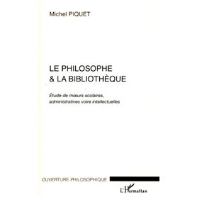 Le philosophe et la bibliothèque