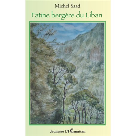 Fatine bergère du Liban