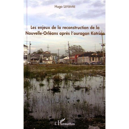 Enjeux de la reconstruction de la Nouvelle-Orléans après l'ouragan Katrina