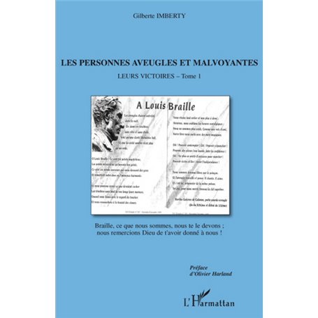 Les personnes aveugles et malvoyantes
