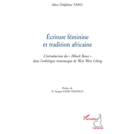 Ecriture féminine et tradition africaine