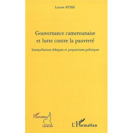 Gouvernance camerounaise et lutte contre la pauvreté