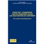 Ouest-Est : dynamiques centre-périphérie entre les deux moitiés du continent