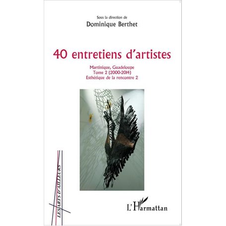 40 entretiens d'artistes