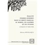 ÉGALITÉ FEMMES-HOMMES DANS LE DROIT FAMILIAL AU MAROC, EN ALGERIE ET EN TUNISIE