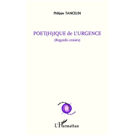 Poét(h)ique de l'urgence