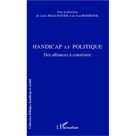 Handicap et politique