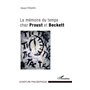 La mémoire du temps chez Proust et Beckett