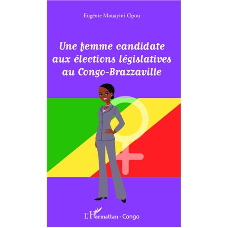 Une femme candidate aux élections législatives au Congo-Brazzaville