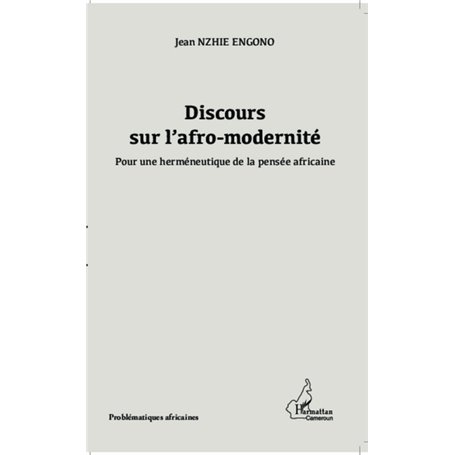 Discours sur l'afro-modernité