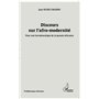 Discours sur l'afro-modernité