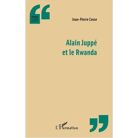 Alain Juppé et le Rwanda