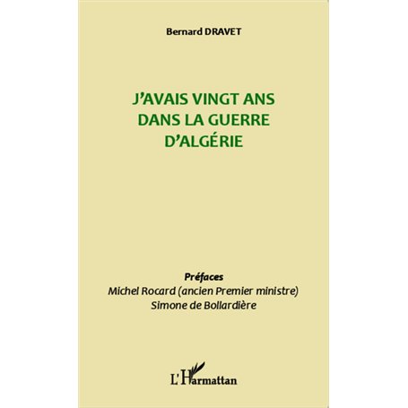 J'avais vingt ans dans la guerre d'Algérie