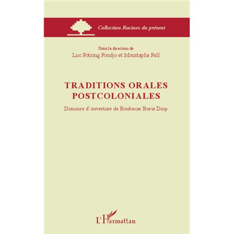 Traditions orales postcoloniales