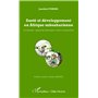 Santé et développement en Afrique subsaharienne