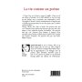 La vie comme un poème