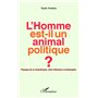 L'Homme est-il un animal politique ?