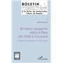Ecrivains espagnols exilés à Paris (de 1939 à nos jours)