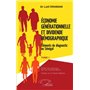 Économie générationnelle et dividende démographique