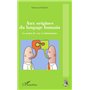 Aux origines du langage humain
