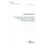 Le droit des investissements et l'analyse économique de l'espace OHADA
