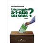 L'économie a-t-elle un sens ?