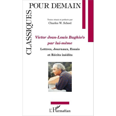 Victor Jean Louis Baghio'o par lui-même