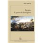 Egypte, la guerre de Bonaparte